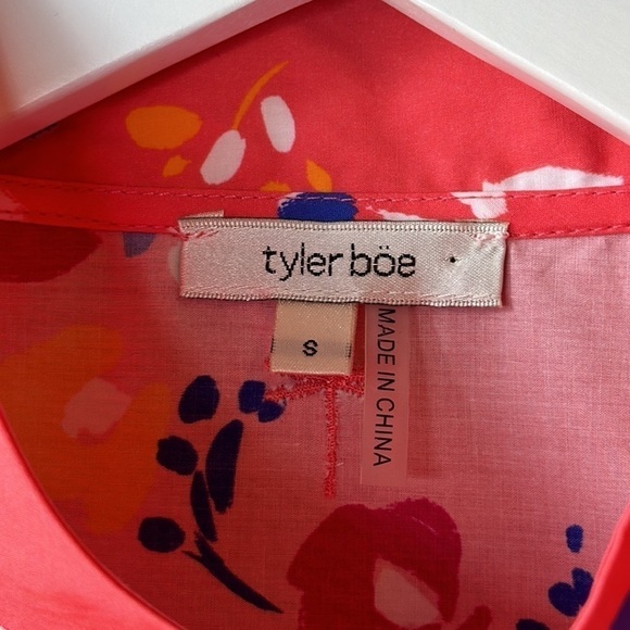 Tyler boe Sleeveless Bow Detail Top Size S - Picture 5 of 13